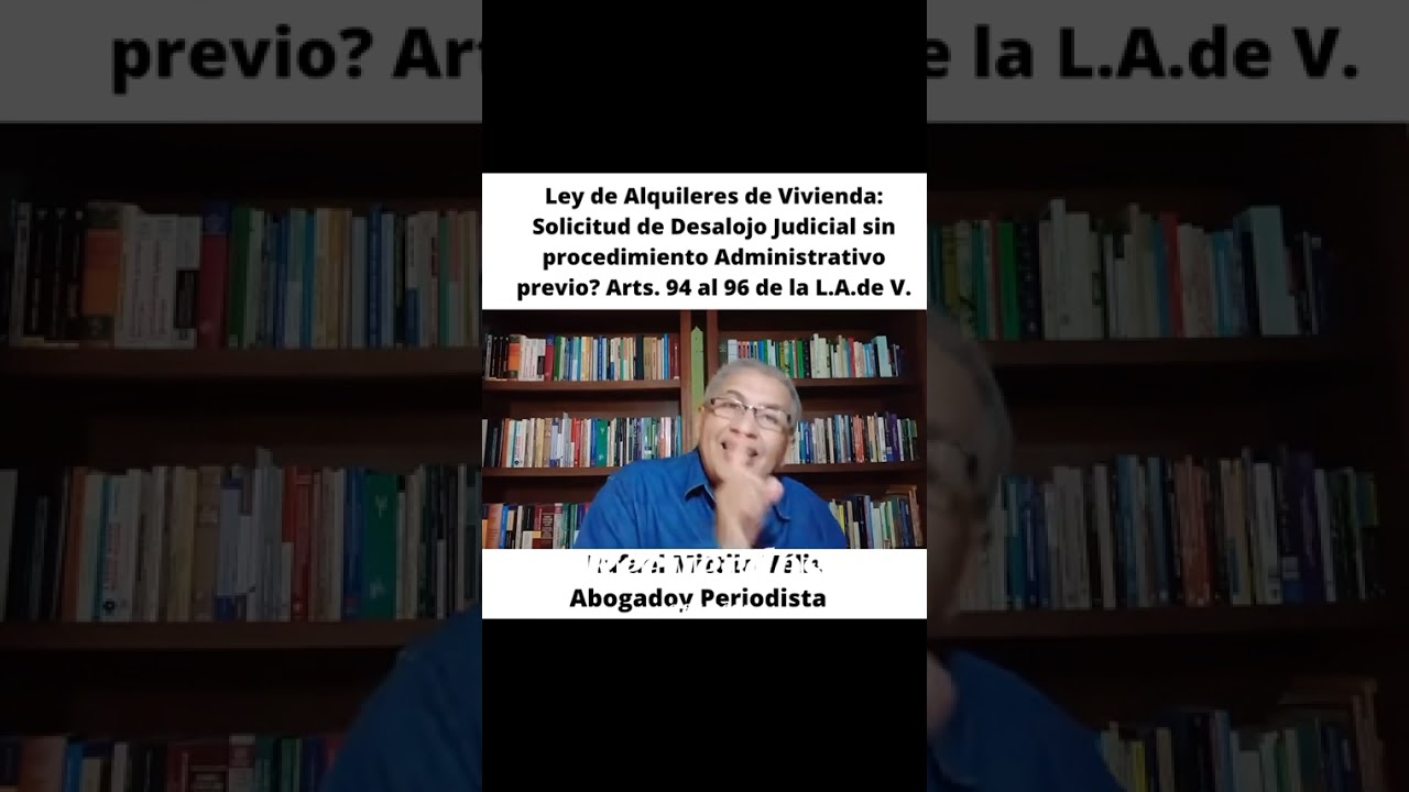 Qué es un Desalojo Arbitrario.