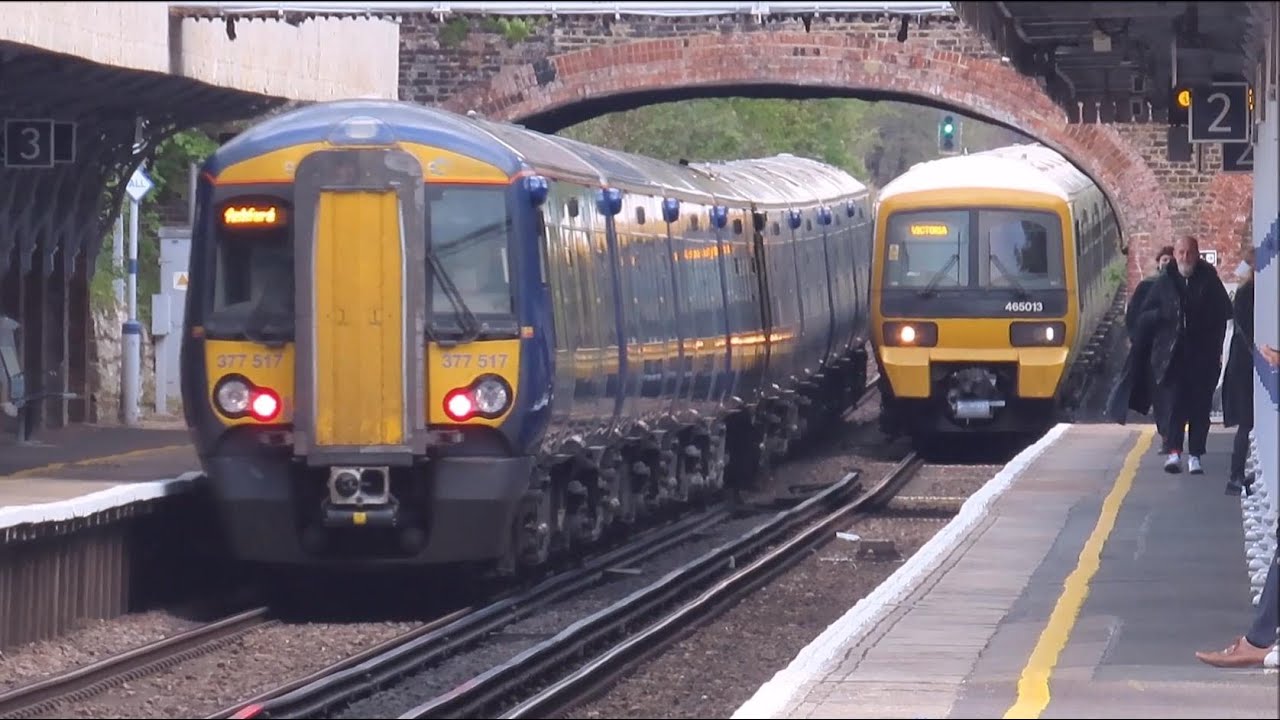 Trains @ Beckenham Junction (with SEML Diversions) | 1st May 2021