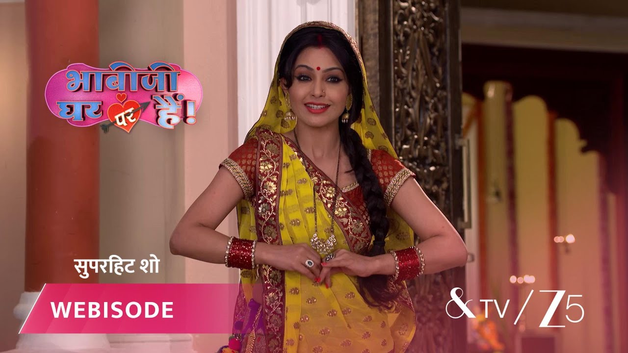 BHABI JI GHAR PAR HAI | Episode - 402 | Part 3 | Angooori, Anita