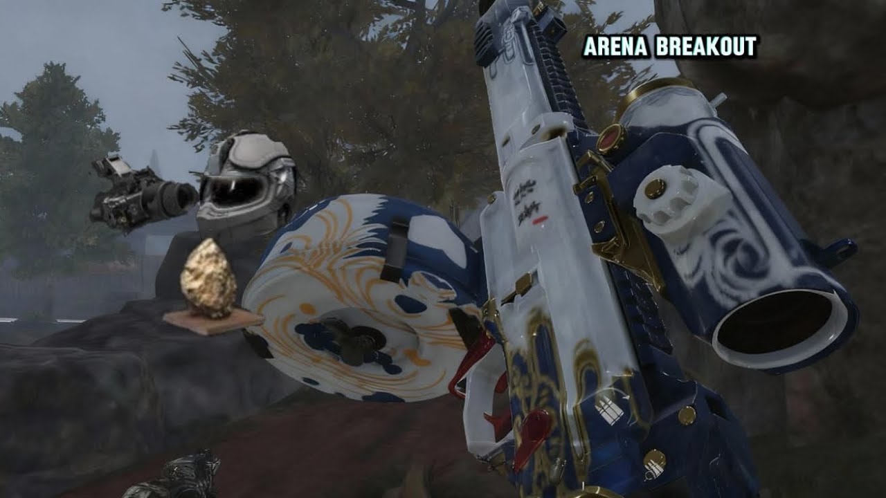 RL-RA2+DVP88 Hunting thermal in Farm120k | Arena Breakout 