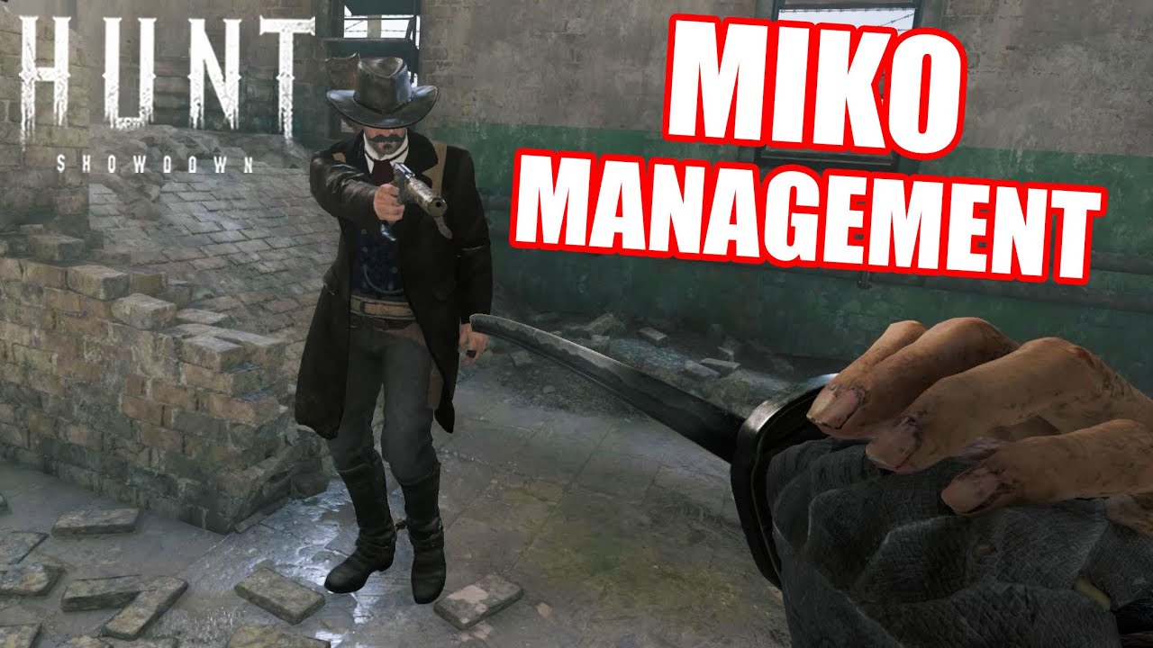 MIKO Management: Bogen und Katana! Hunt Showdown #313 [Gameplay, deutsch]