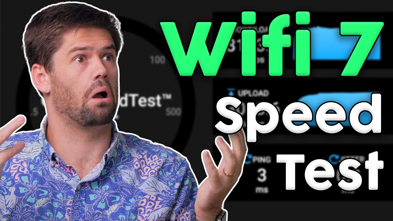 Wi-Fi 7: объяснение + тест скорости