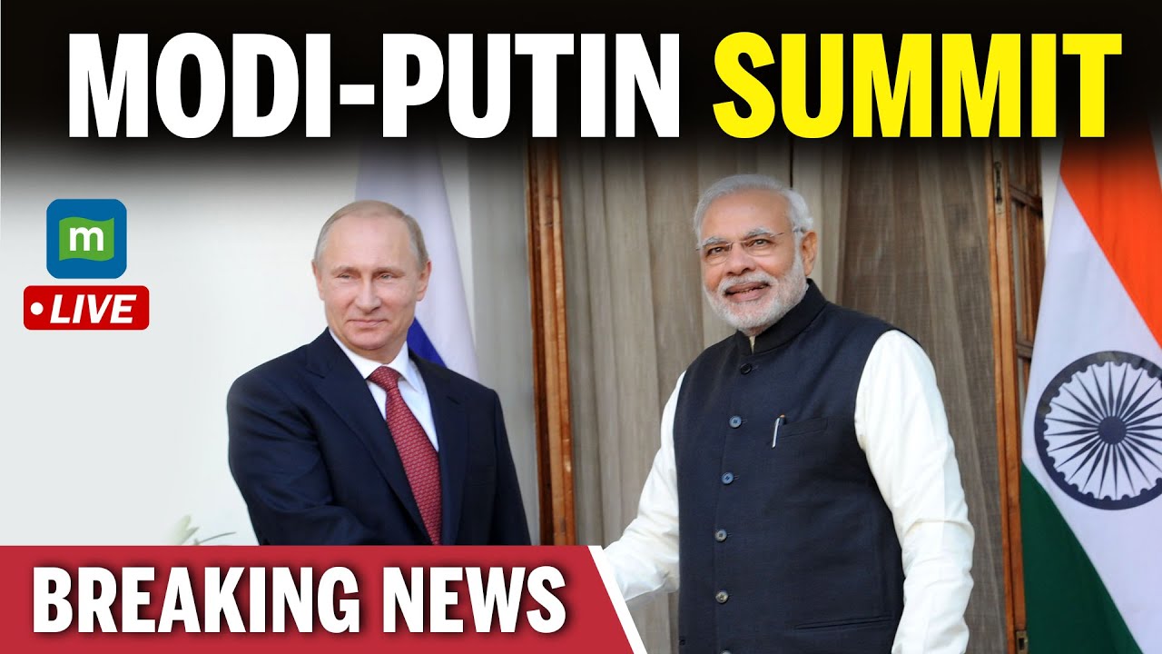 LIVE: Modi&ndash;Putin Talks on Defence, Energy, Trade & Global Stability | India&ndash;Russia Relations