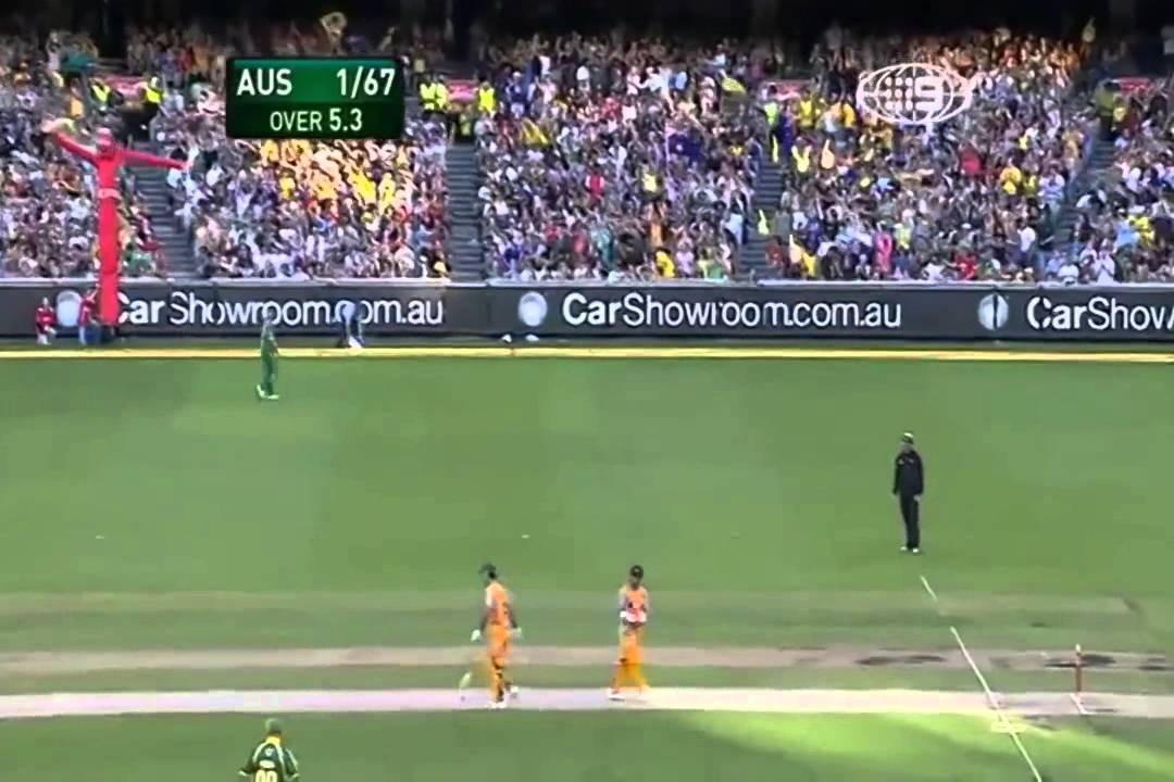 David Warner Two Magical Sixes Vs Dale Steyn  HD 1080p