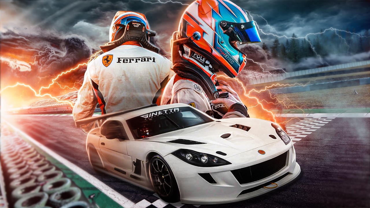 Je PILOTE une GT4 pour LA PREMI&Egrave;RE FOIS !  (Ginetta G56 GT4)