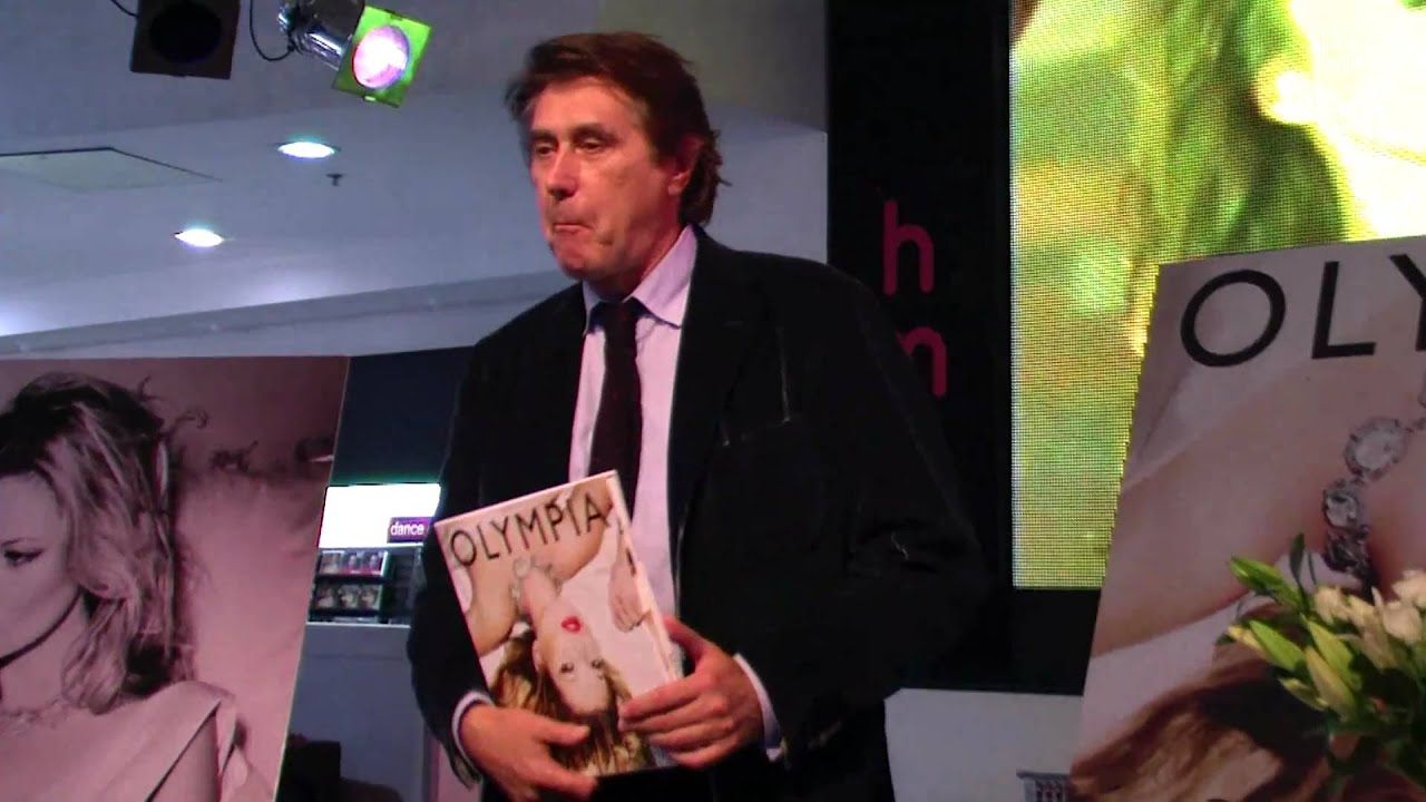 Bryan Ferry signing @ hmv 150 Oxford Street, London, 2010