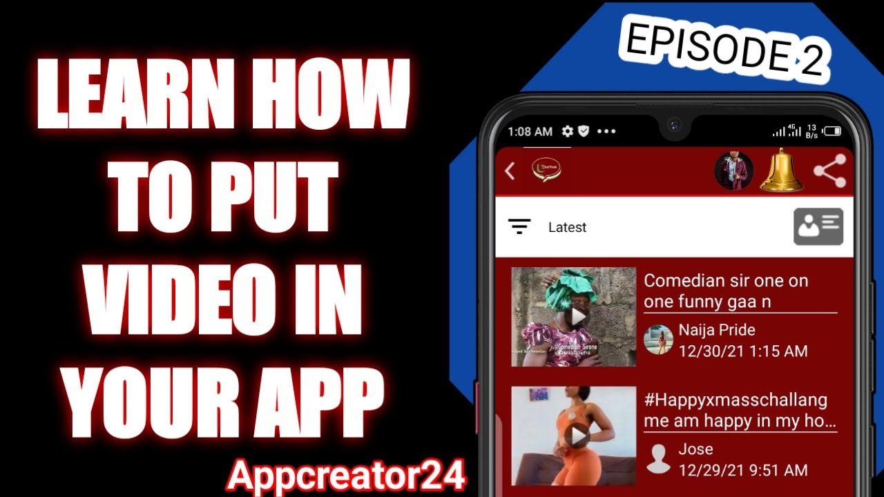 video in app creator 24 admob || || appcreator24 ads not showing ||appcreator24 tutorial