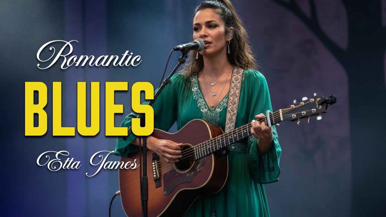 Relaxing Romantic Blues | Soft Ballads for Date Night