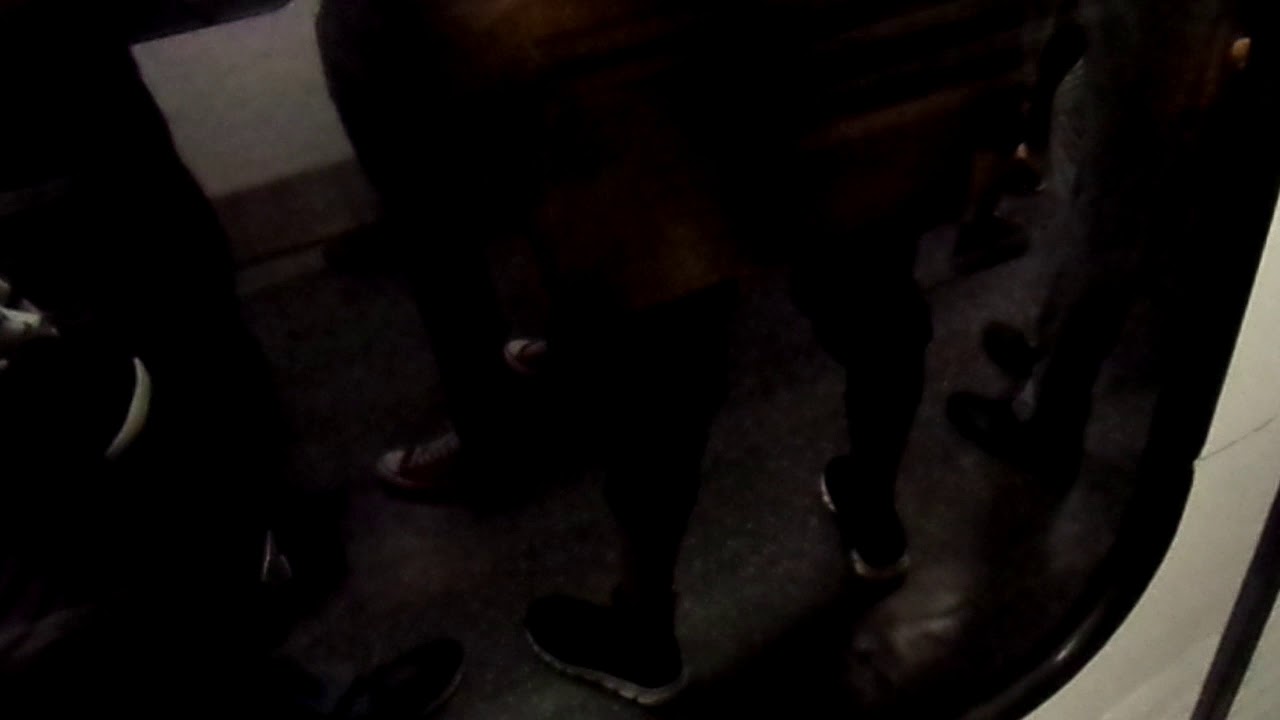1992 Stock on the Central Line Passing Though Bank