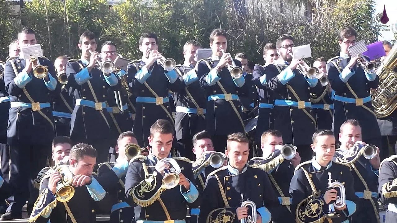 Banda de CCyTT Ntra Señora de la Asunción de Jodar (Jaén) 2015