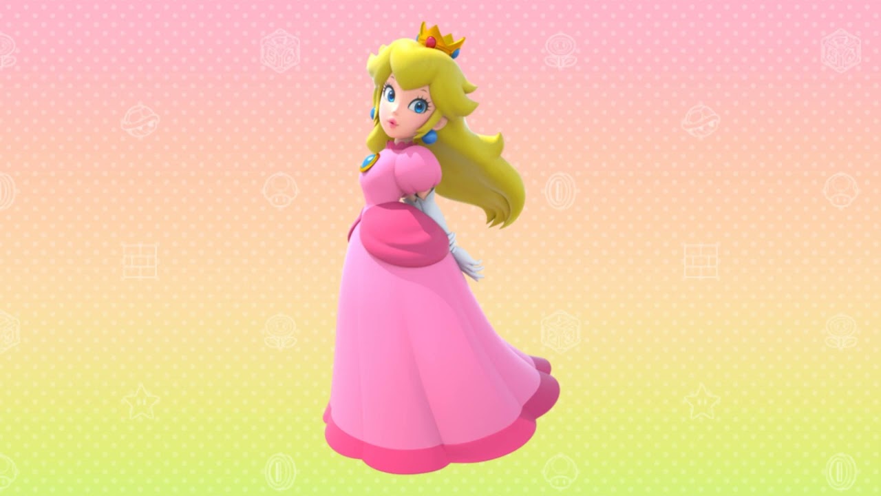 Mario Party 10 Peach Voice Clips