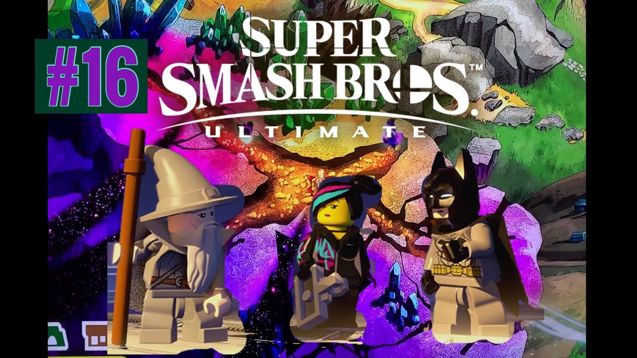 Super Smash Bros: Ultimate - Part 16 - Mysterious Dimension 1/2! - World of Light!