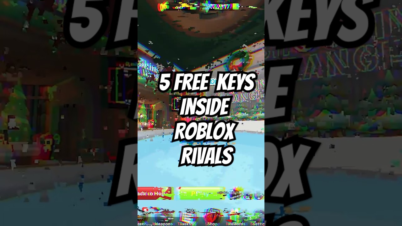 Use This Code For 5 FREE Key In Roblox Rivals