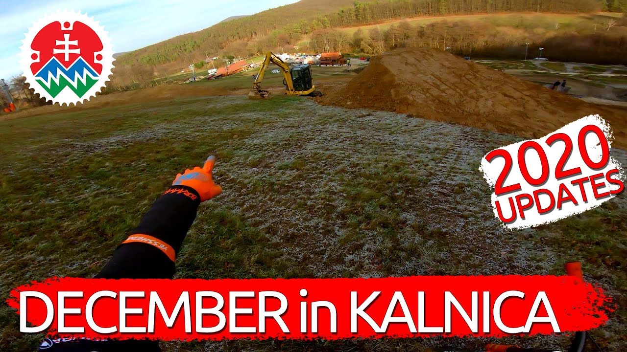 BIKEPARK Kalnica December Zatváračka (closing season 2019) /s komentárom/ @slovakbikeparks