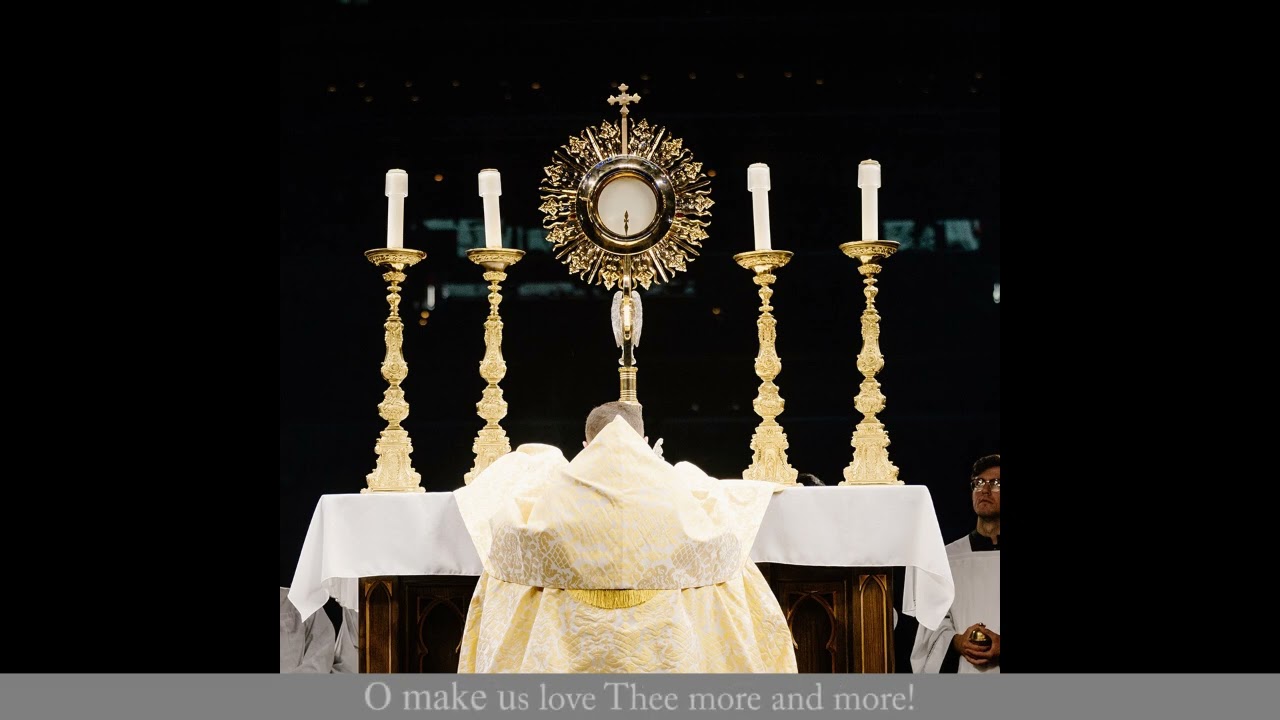 Jesus, My Lord, My God, My All (Frederick W. Faber 1814-1863)
