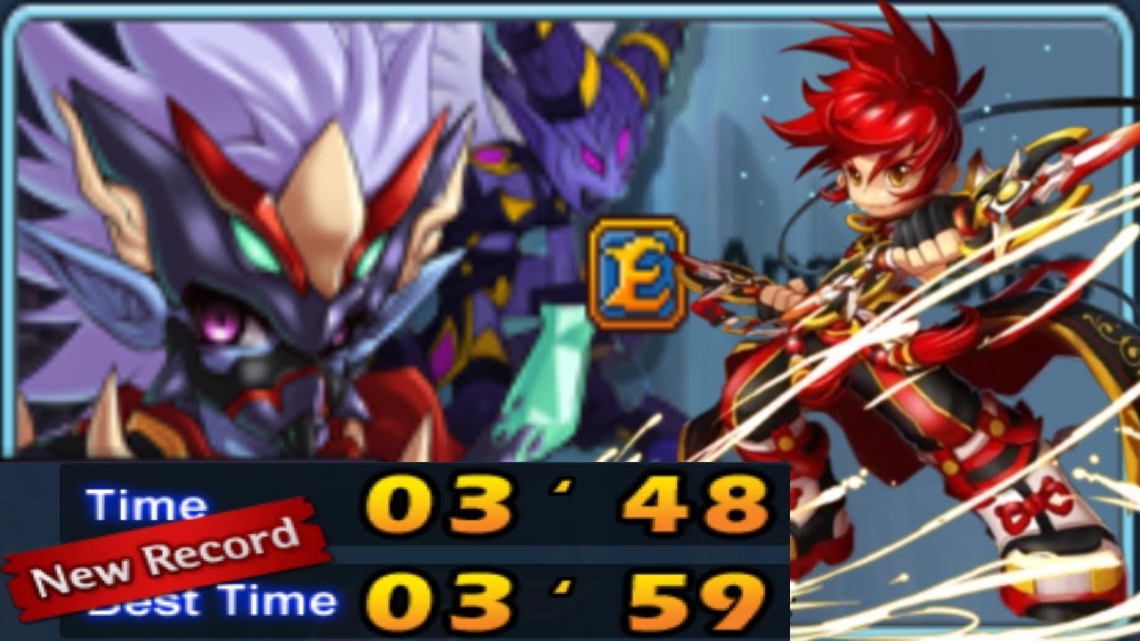 Jin - Angry Boss/Eclipse (Archimedia) no potions - Grand Chase Classic