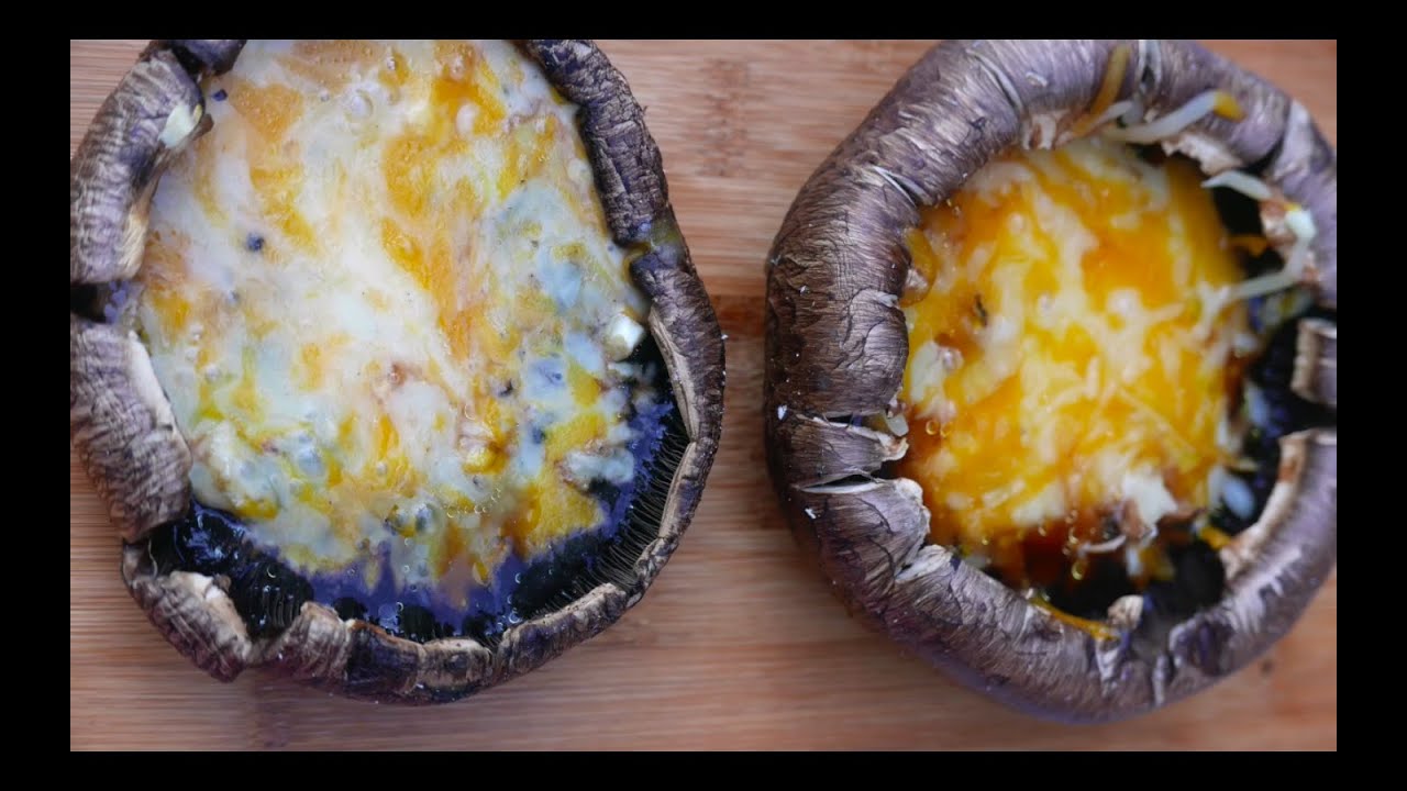 How to Grill Delicious Portobello Mushrooms in 2 Easy Steps