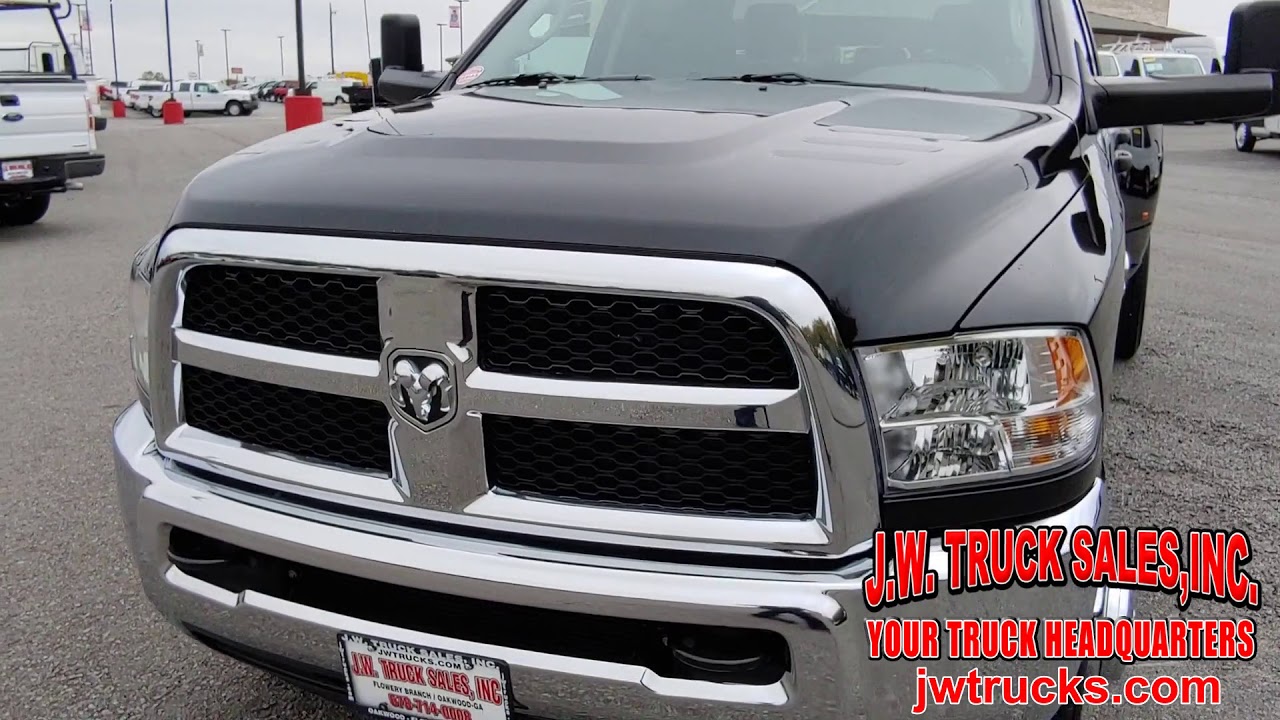 2018 Dodge RAM 3500 - J W Trucks, Oakwood, GA