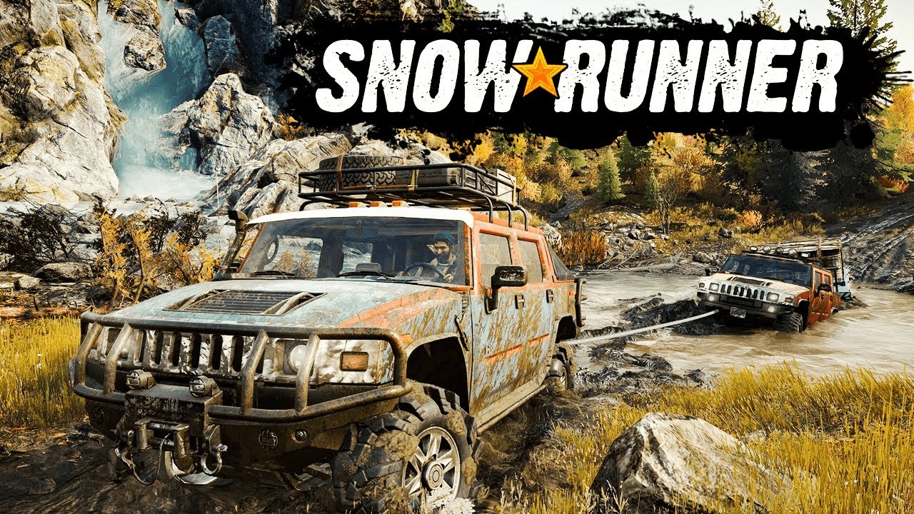 🚔SNOWRUNNER🚔- Стрим.Светик и компания приглашают любителей бездорожья буксовать вместе! Всем привет!