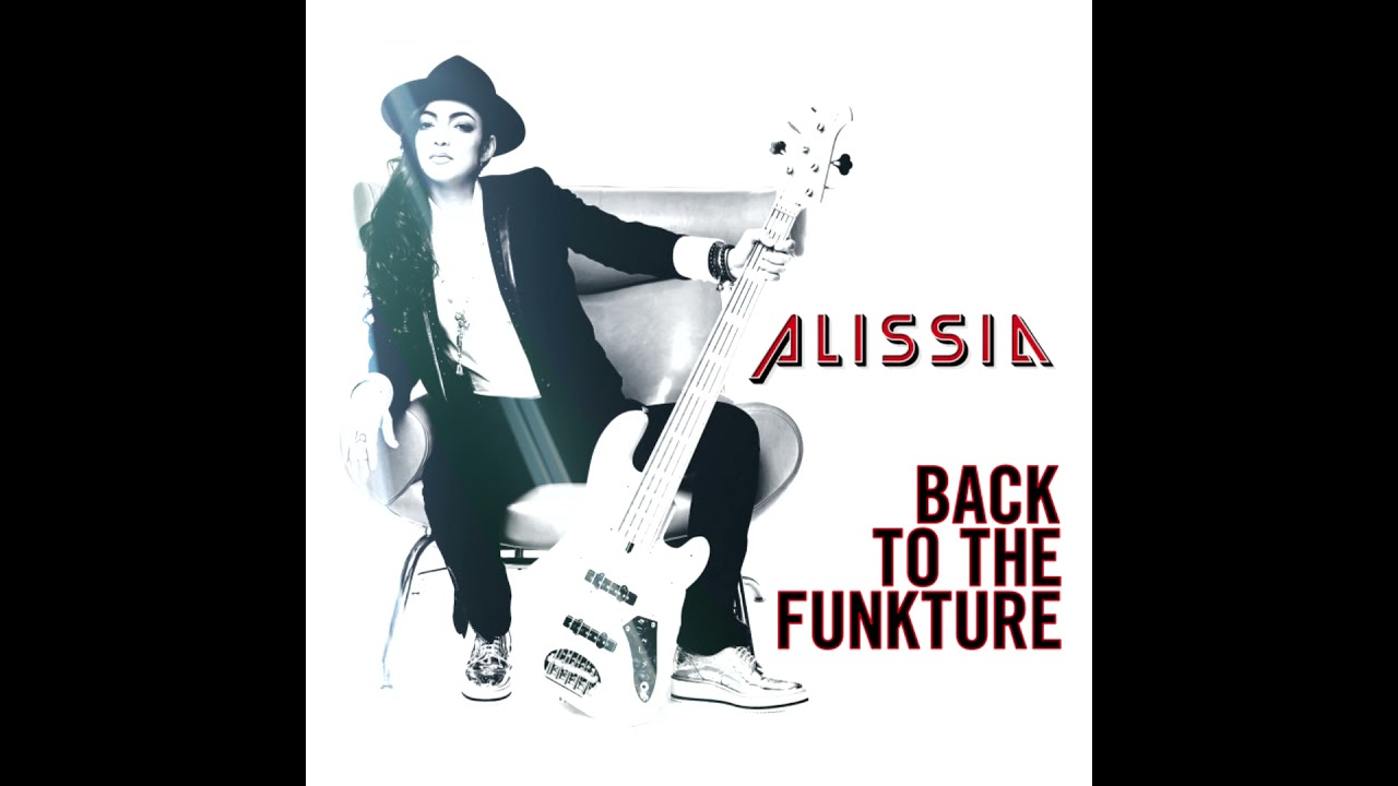 Alissia - Back To The Funkture (Cancelled Album)