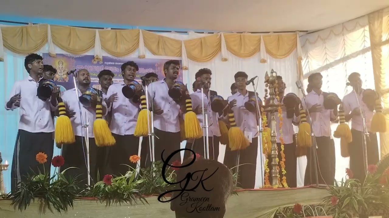 തങ്ക വേലുമായ് | chinthu pattu | ആദി ശങ്കര ഇരിഞ്ഞാലക്കുട