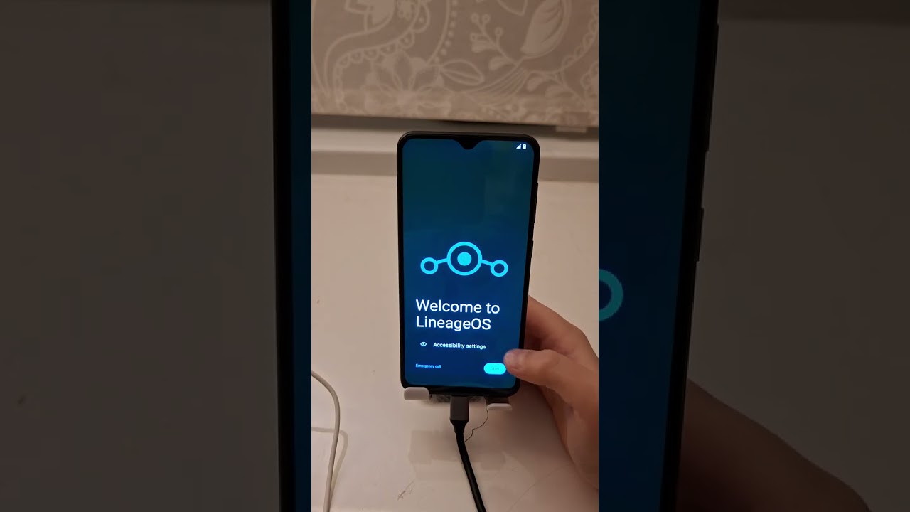 Как установить Pixel Experience 14 На Samsung galaxy a20