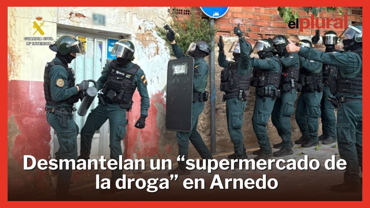 Desmantelan un &ldquo;supermercado de estupefacientes&rdquo; en Arnedo (La Rioja)