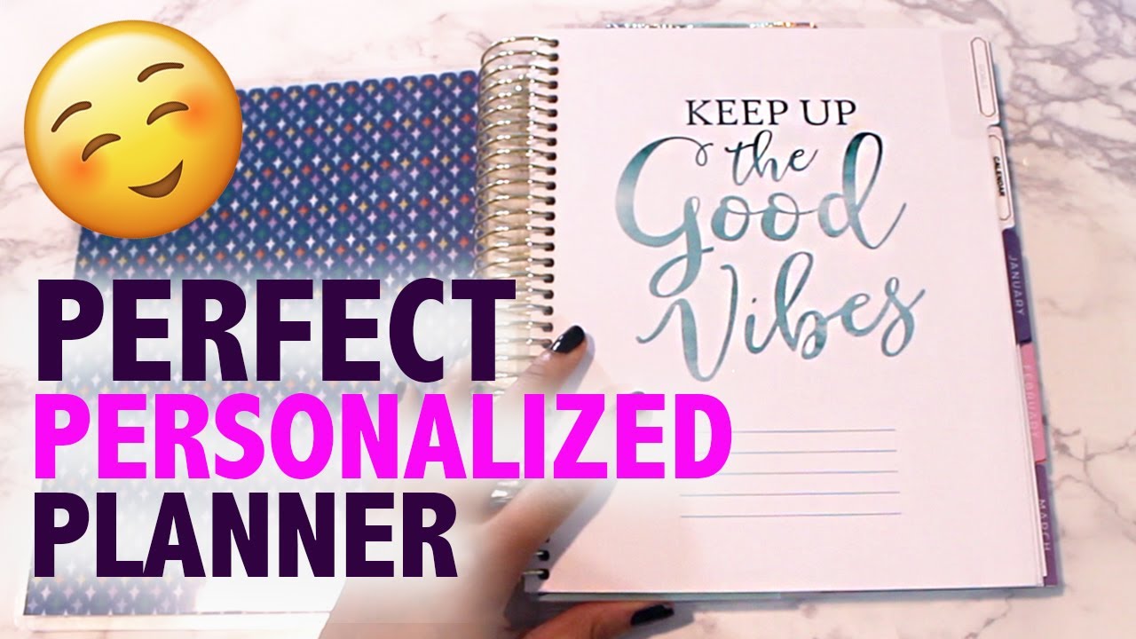 The PERFECT Personalized Desk Planner 2021 | How To DIY Michael's CLEARANCE Finds | missmyluck91