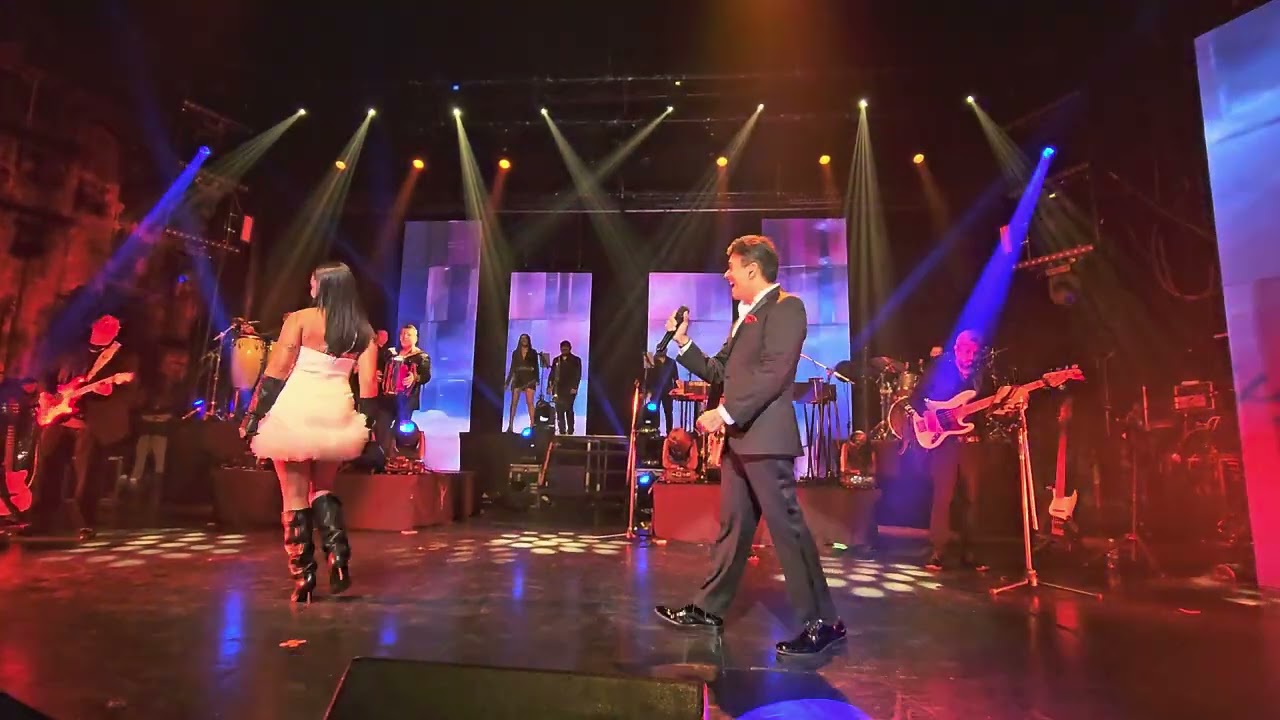 Americo y Angela Leiva -Cobarde- Teatro Opera On (23/05/2025)
