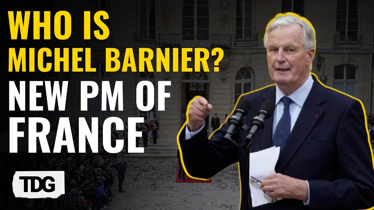 Meet Michel Barnier, Brexit's Chief 'Negotiator' Becomes New Prime Minister Of France