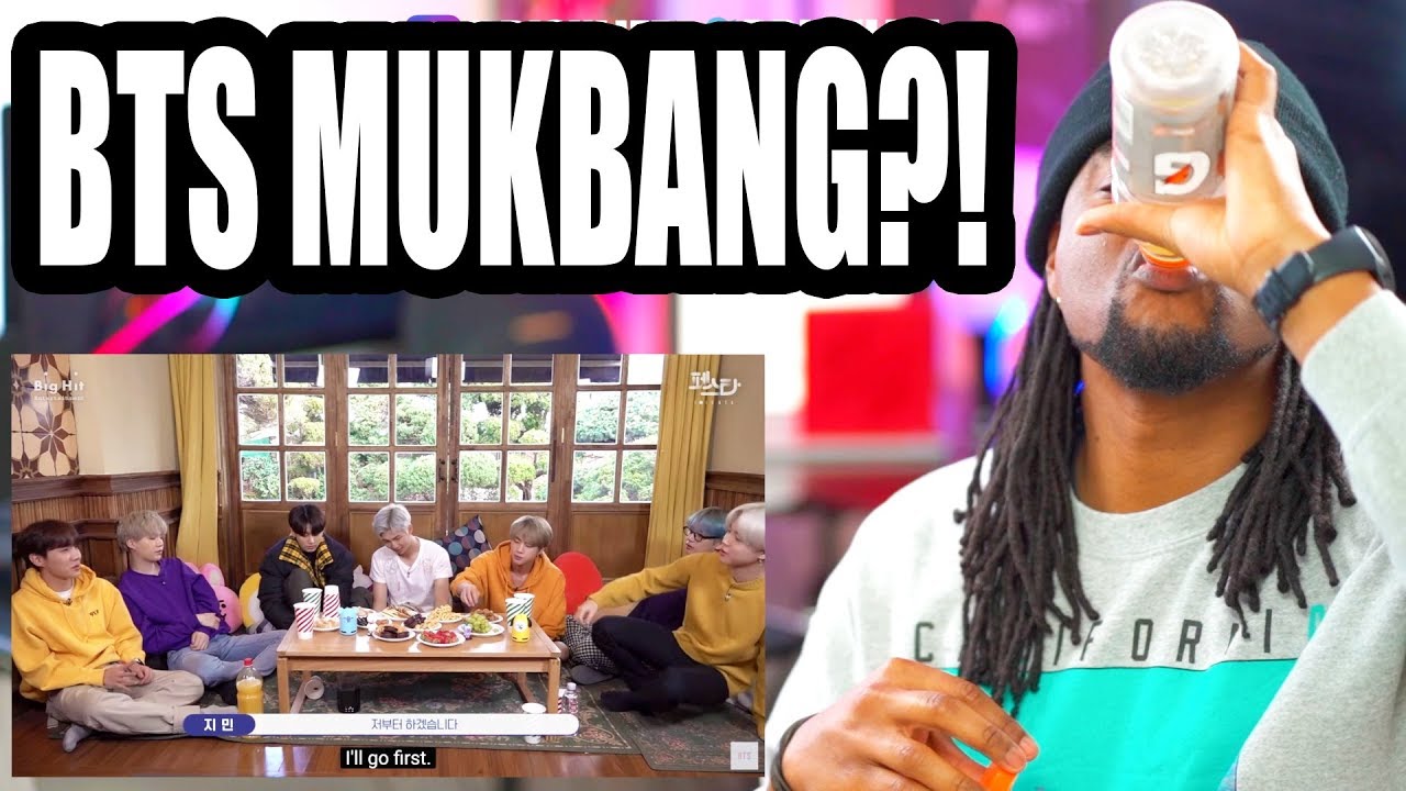 BTS 2019 FESTA |  MUKBANG?! Reaction!!!