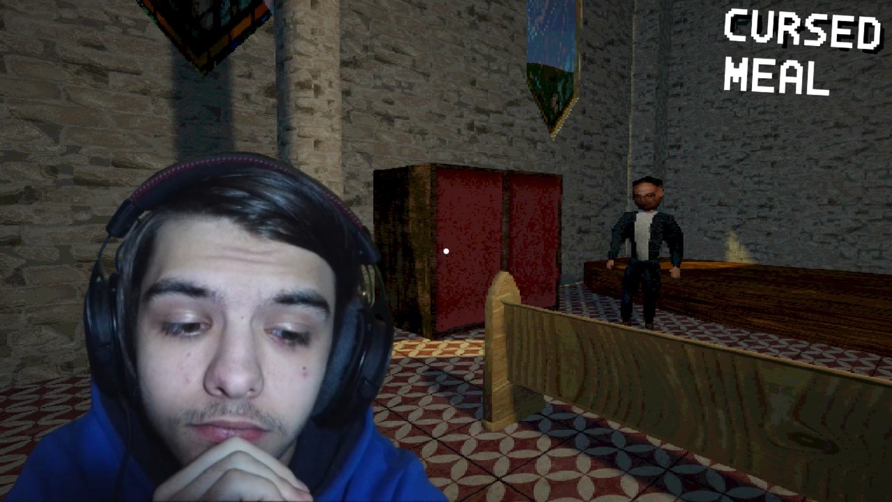 This horrorgame is so sad