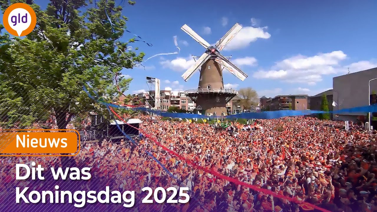 KONINGSDAG in DOETINCHEM in het kort