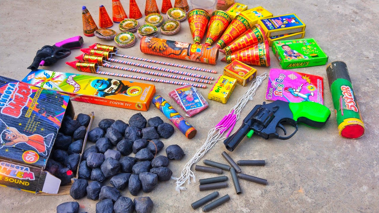 Different Types Of Diwali Firecrackers (Patakhe) Stash Diwali New Patakha @IndianCrazyKing.