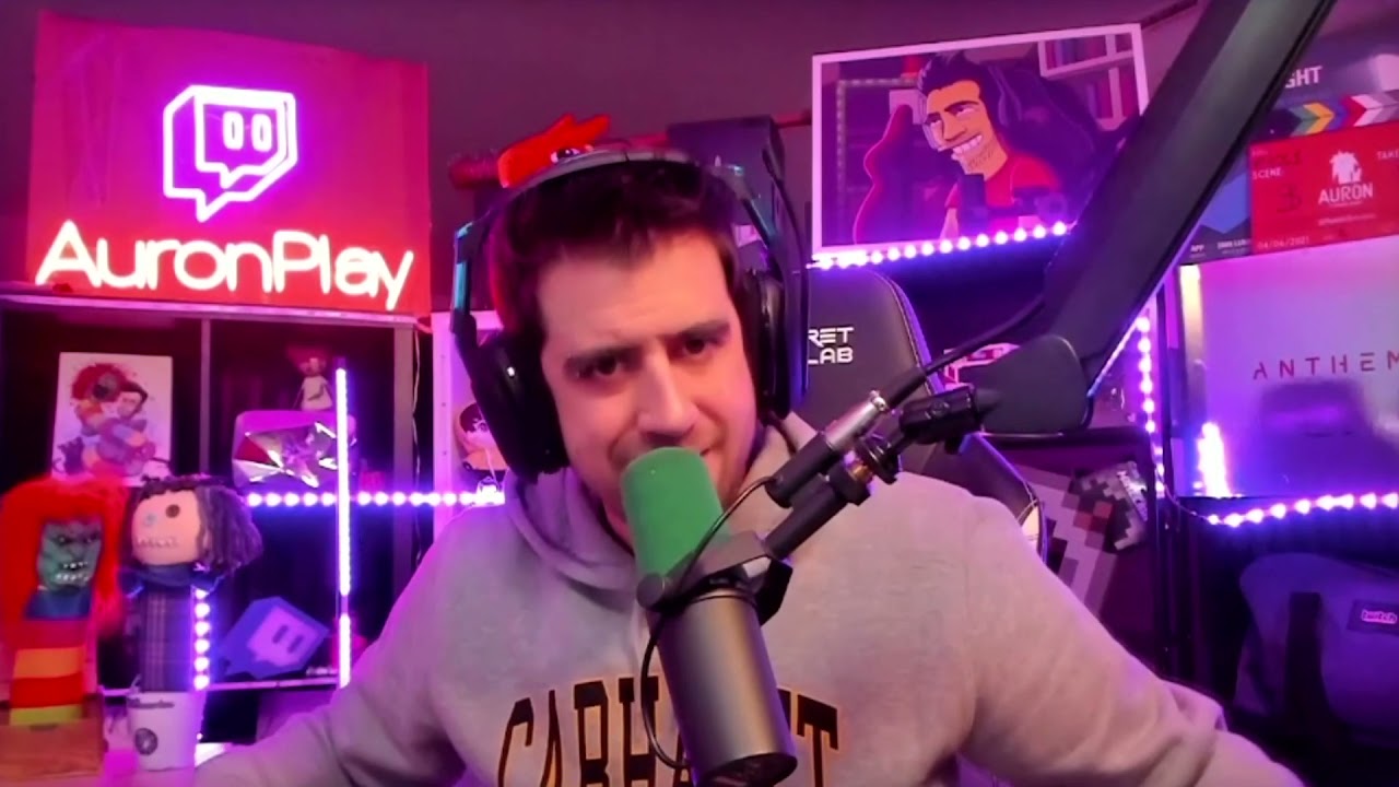 Auron habla de la polémica con Nia y Rubius en Tortillaland y le amenazan de muerte