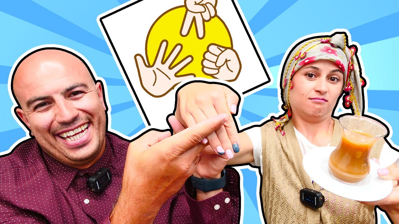 Komik video! Reyhan ve İskender TAŞ KAĞIT MAKAS oynuyor! Kız erkek eğlenceli videolar