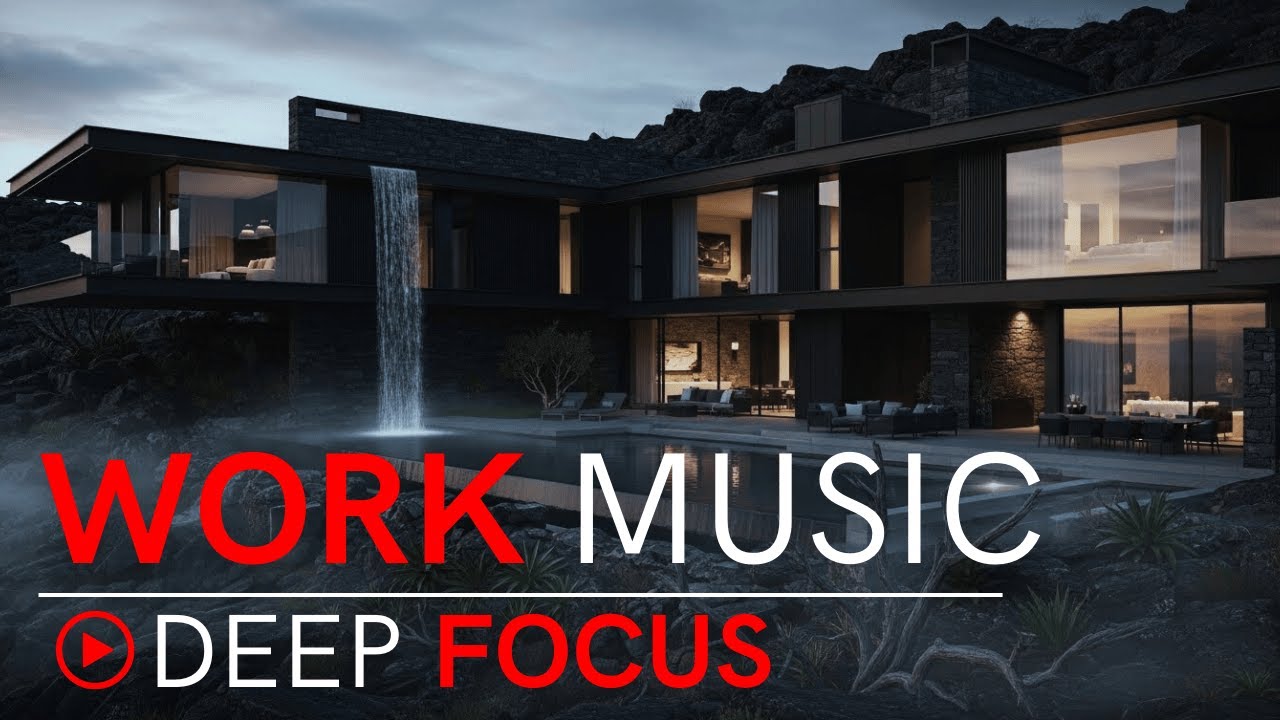Work Music for Deep Focus & Efficiency – Relax, Concentrate, Perform