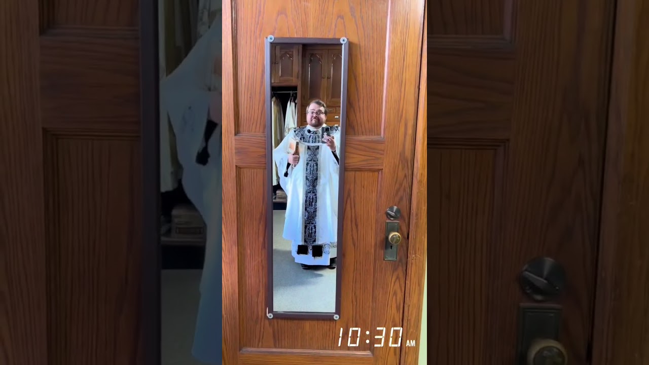 A day in my life as a Catholic priest.