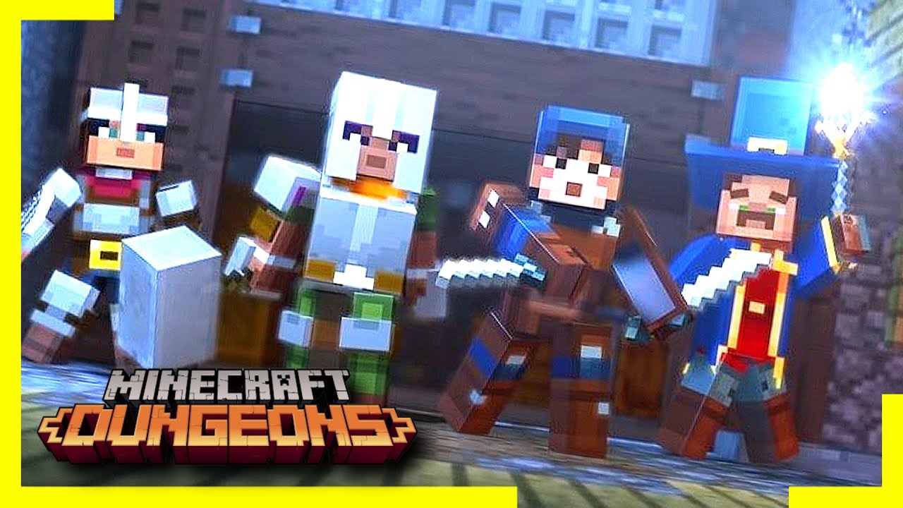 ACEITEI JOGAR o NOVO MINECRAFT e fui SURPREENDIDO! (CO-OP)