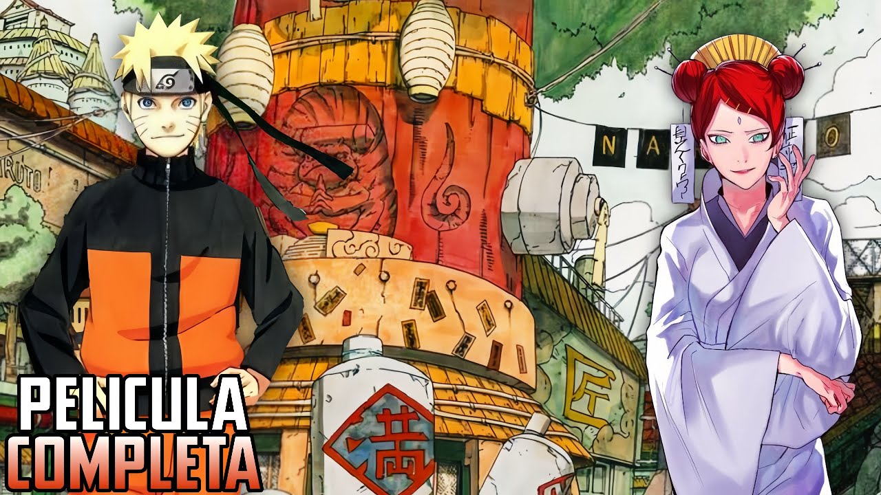 ¿QHPS Naruto Viajaba Al Pasado A La era De Guerra De Clanes? Película Completa