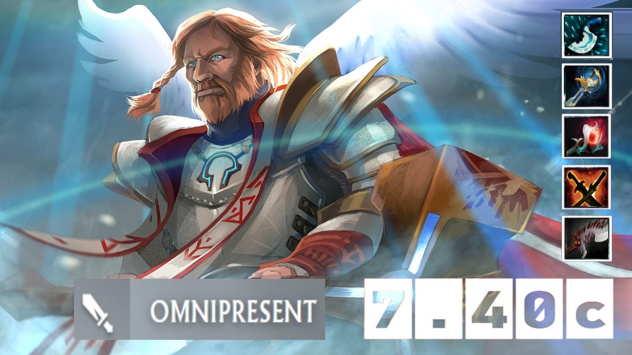 [DOTA 2] OMNIKNIGHT [OFFLANE] [7.40c] [7300mmr] [5]