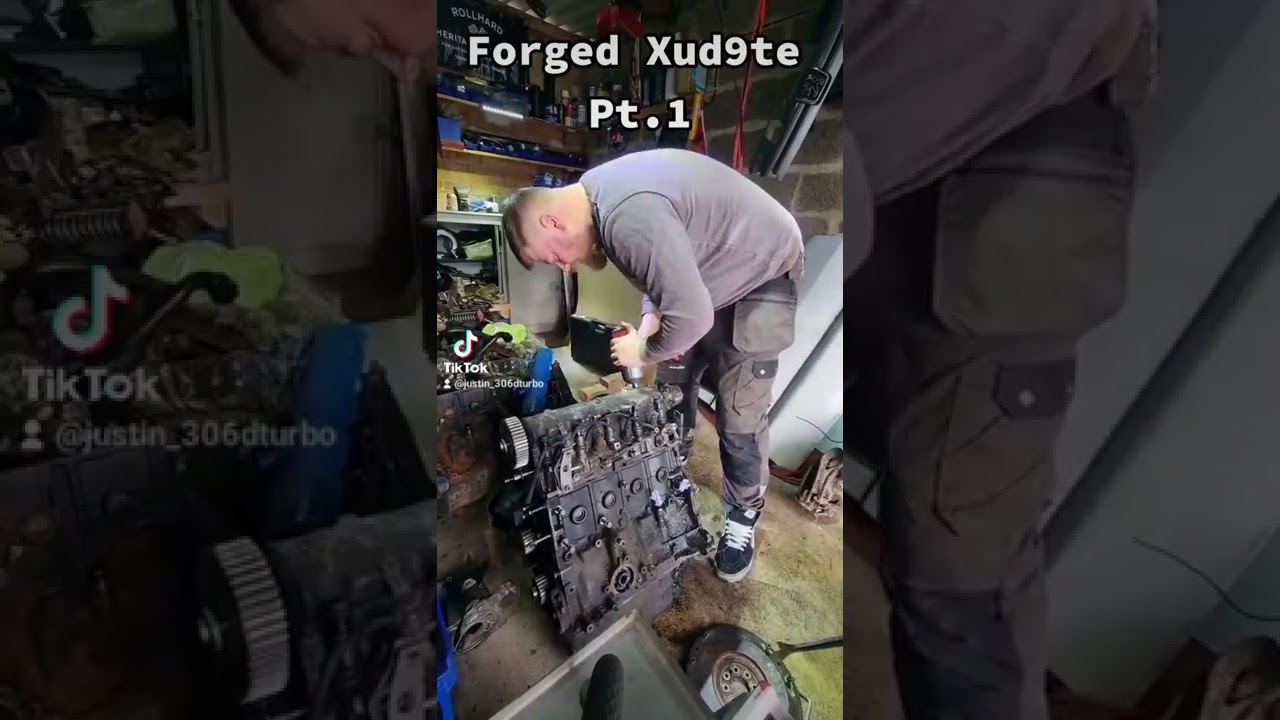 Xud9te Forged Build Pt.1 (Peugeot, Citreon, Dturbo, Xud9)