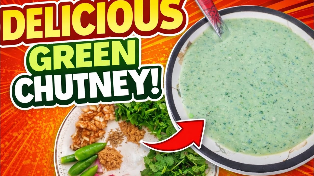 Pakore, samose, roll sab ke liye perfect chutney | پکوڑے، سموسے، رول سب کے لیے بہترین چٹنی