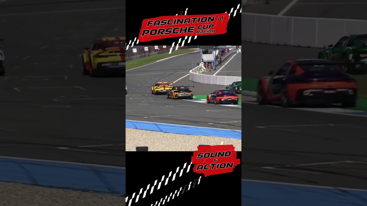 Fascination of Porsche Cup #motorsport #porsche #porschecup #ttassen