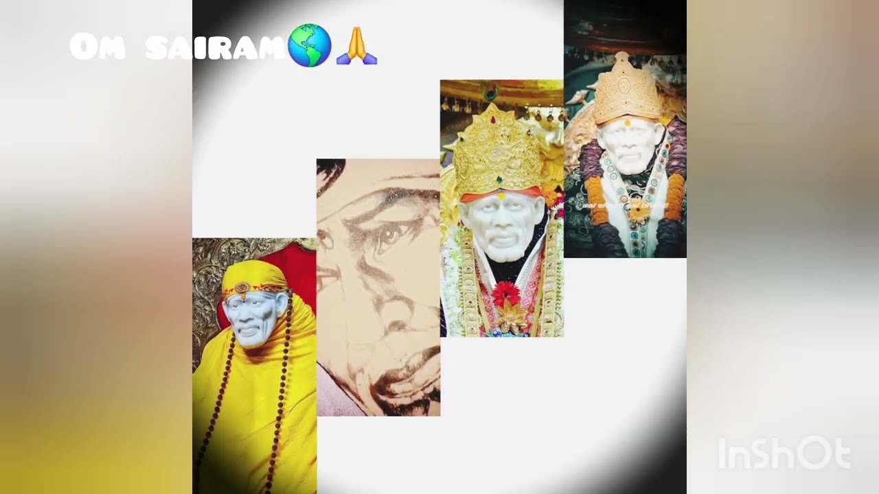🙏🌎🙇om sairam🌎&hearts;️🙇.......#saibaba #shirdisai #shirdi #sairamsaishyam