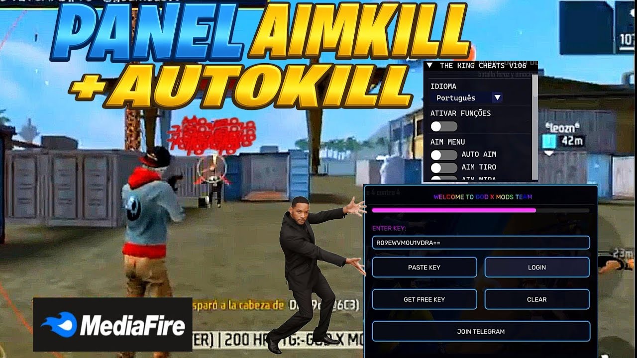 NUEVO MOD MENÚ PANEL AIMKILL+AUTOKILL VIP GRATIS 🚀🎯🎯