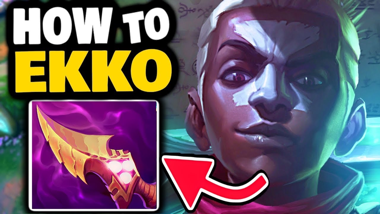 THIS is HOW to EKKO Jungle!!!