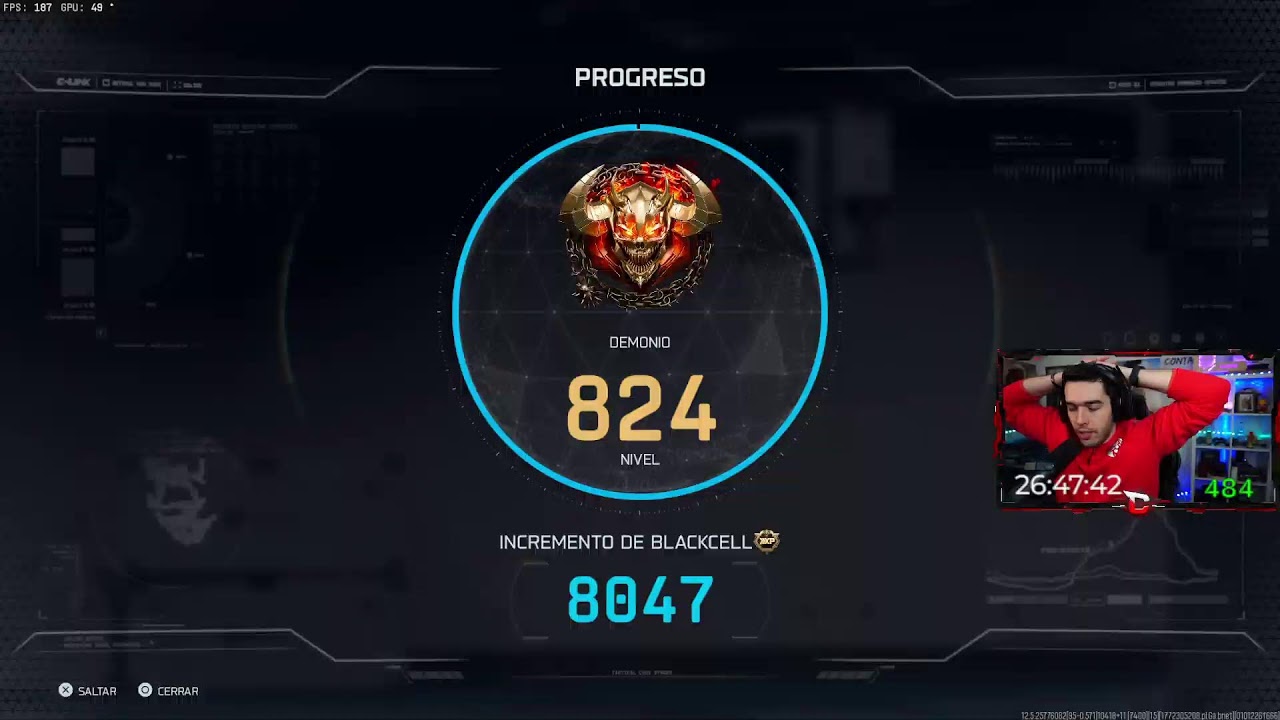 TOP 1 DE ESPAÑA EN WARZONE