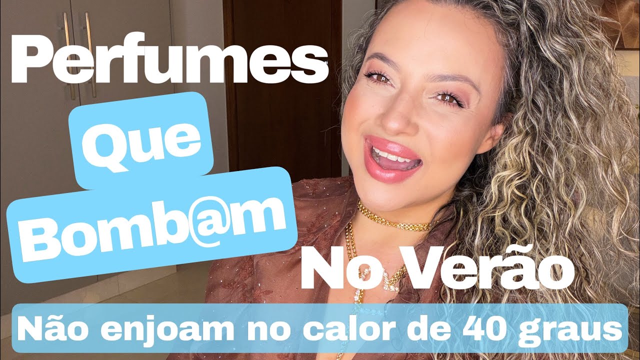 Perfumes que fazem sucesso no verão - Nuancielo 