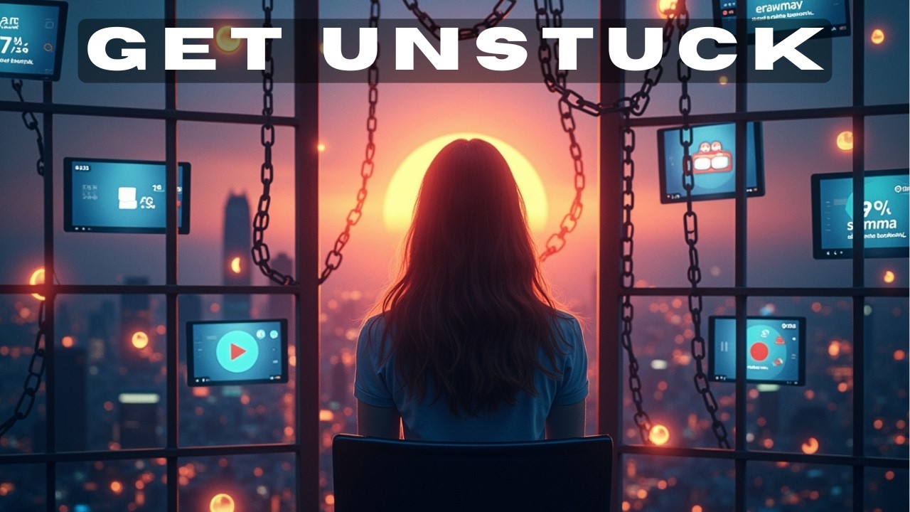 Get Unstuck &ndash; Unlocking Brain Hacks for Total Productive Liberation